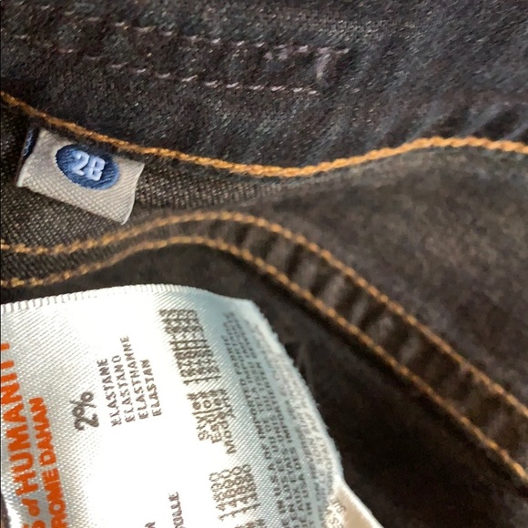 Citizens of Humanity •Ava• Low Rise Straight Leg - Picture 6 of 8